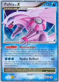 Palkia LV.X Constructed Standard Deck (TCG) - Bulbapedia, the  community-driven Pokémon encyclopedia