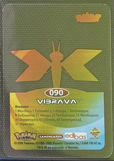 Pokémon Rainbow Lamincards Advanced - back 90.jpg