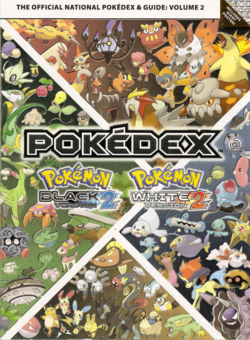 Pokémon Black & Pokémon White Versions: Official National Pokédex