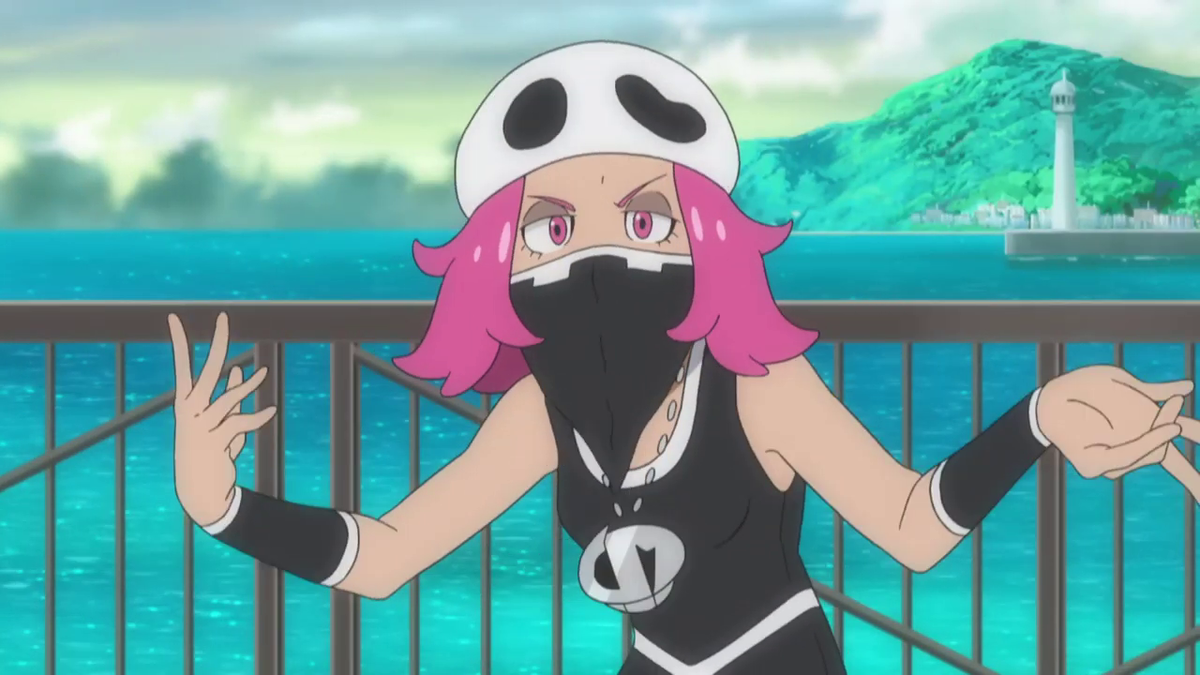 Team skull grunt pokemon