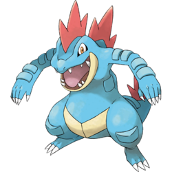 Top 5 Water Pokemon from Johto