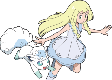 Lílian (anime), PokéPédia