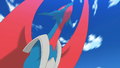 Mega Salamence in the Pokémon Omega Ruby and Alpha Sapphire Animated Trailer