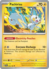 Pachirisu (Pokémon) - Bulbapedia, the community-driven Pokémon encyclopedia