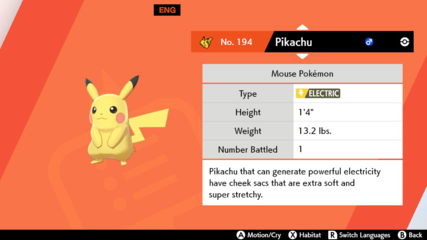 Pokémon X and Y Will Have Pokédex Entries for Each Language - News -  Nintendo World Report