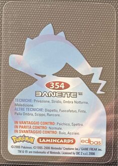 Pokémon Lamincards Series - back 354.jpg