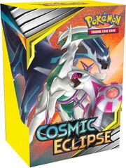 Cosmic Eclipse Build & Battle Box (TCG) - Bulbapedia, the community-driven  Pokémon encyclopedia