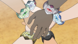 Pokémon Z Ring Bracelet 