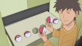 Brock and some Poké Balls