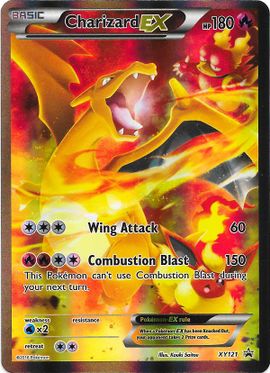 Charizard-EX (Flashfire 12) - Bulbapedia, the community-driven Pokémon ...