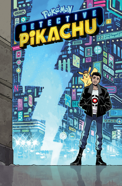 File:Detective Pikachu graphic novel cover.png