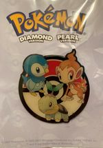 DiamondPearl Version Starters Pin.jpg