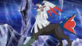 Silvally Type: Fire in the anime