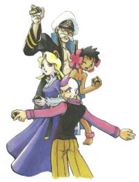 Pokémon Omega Ruby & Alpha Sapphire - Elite Four