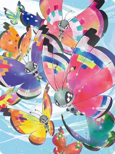 File:Pokémon HOME Wallpaper Vivillon.png