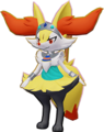 Braixen Shinsei Style