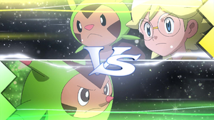 XY095 Clemont VS Quilladin.png