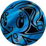 2018 Championship Point Blue Manaphy Coin.png