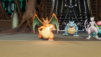 Charizardtwo in Mewtwo Strikes Back—Evolution