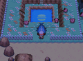 The Clefairy dancing at Mt. Moon Square in HeartGold and SoulSilver.