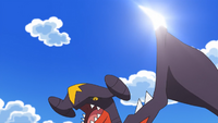 Cynthia Garchomp Brick Break.png