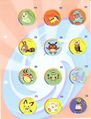 Pokémon Coins album 1 page 2