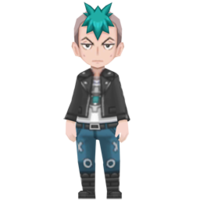 Punk Guy (Trainer class) - Bulbapedia, the community-driven Pokémon ...