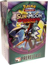 Lunala GX Challenge Box - SM - Guardians Rising - Pokemon