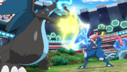 Greninja de Ash, PokéPédia