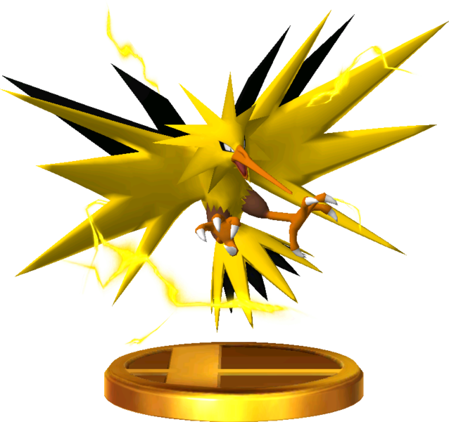 File:Zapdos 3DS trophy SSB4.png