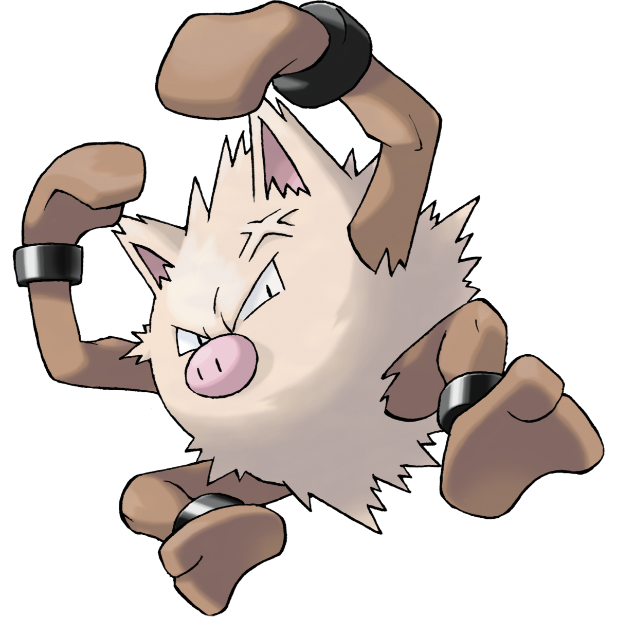 Primeape art