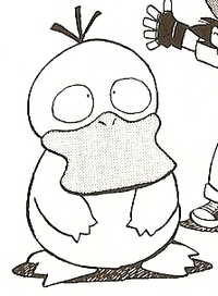 Ash's Psyduck