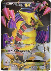 Pokémon Card Database - Dragons Exalted - #92 Giratina EX