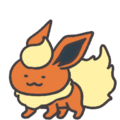 136Flareon Smile.png