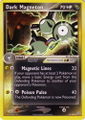 Dark Magneton from the EX Team Rocket Returns set.