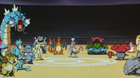 Mewtwo clones in Mewtwo Strikes Back