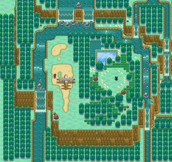 Nature Preserve - Bulbapedia, the community-driven Pokémon encyclopedia