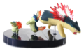 Capsule Two Cyndaquil, Quilava and Typhlosion