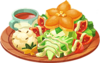 Café ReMix Gossifleur Combo Plate.png