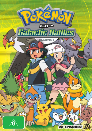 List of English language Galactic Battles home video releases