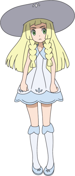 Lillie anime Bulbapedia the community driven Pokémon encyclopedia