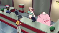 Nurse Joy's Chansey