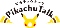 Pikachu Talk JP logo.png