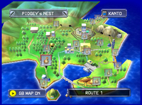 Stadium 2 Pokédex map generation 1.png