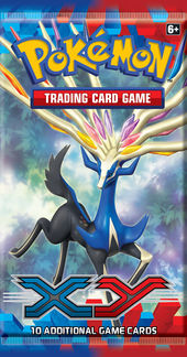 pokemon x and y game card