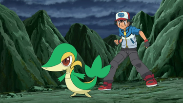 Ash's Snivy - Bulbapedia, the community-driven Pokémon encyclopedia