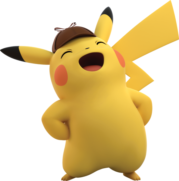 File:Detective Pikachu artwork 1.png