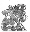 Gyaōn from the 1990 Capsule Monsters sprite sheet[2]