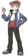 Lucas (game) - Bulbapedia, the community-driven Pokémon encyclopedia