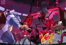 Pokémon Gallery Collection - Battle at the Secret HQ Yveltal.jpg